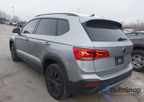 2024 Volkswagen Taos 1.5T S from USA, damaged, VIN 3VV5X7B23RM073612